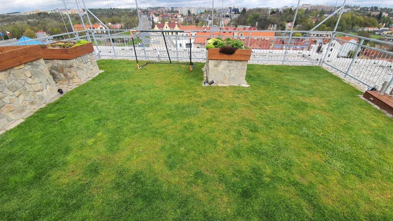 Magic Apartment Centre Mezonet Pilsen Exterior foto