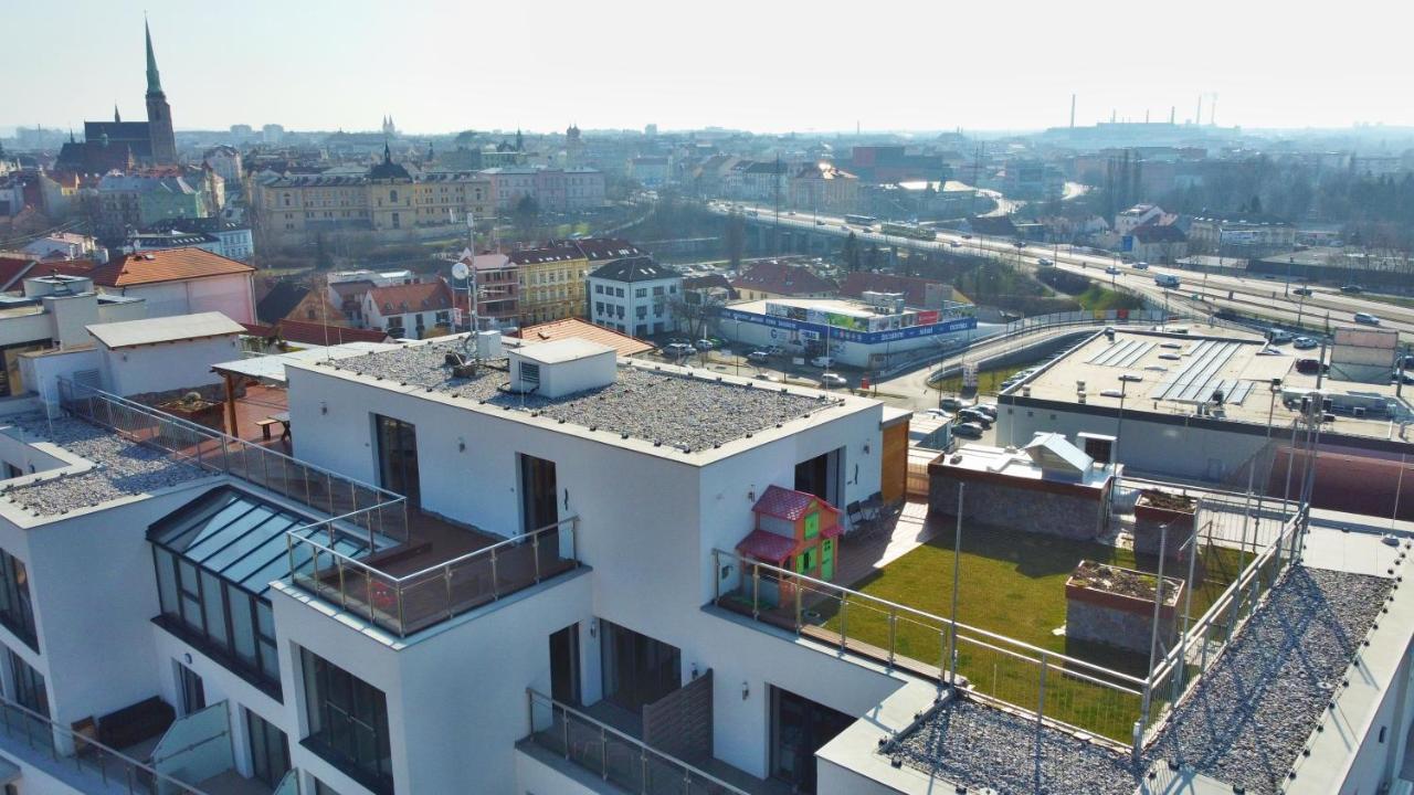 Magic Apartment Centre Mezonet Pilsen Exterior foto